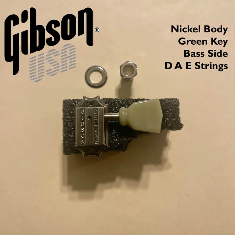 Gibson Deluxe Vintage Style Tuner