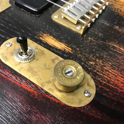 Paoletti Custom Nancy 2021 -3 Tone Sunburst & Black with Relic (Lee Malia) image 4