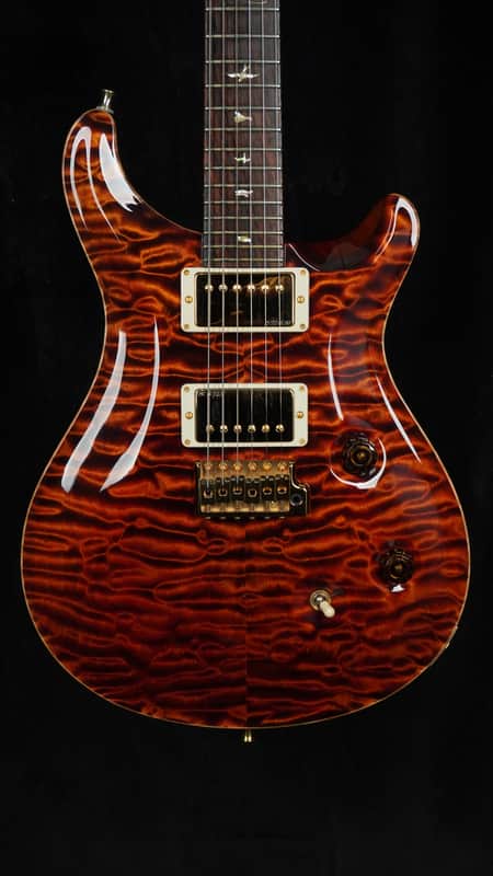 Preowned Paul Reed Smith Private Stock Custom 25 in Electric Tiger image 1