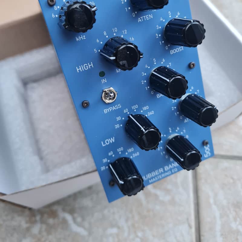 IGS Audio IGS Audio RB500ME Rubber Bands 500 Mastering Edition 2023 - Present