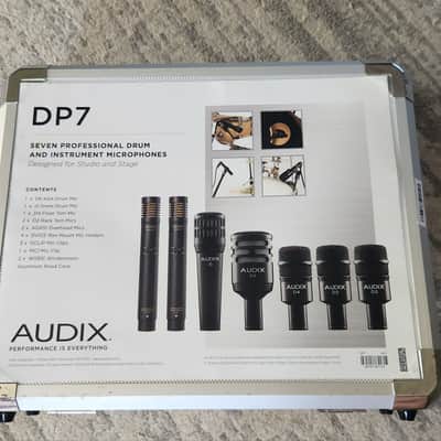 Audix DP7 Drum Mic Package + Extra D4 – 8 Mics Total image 7