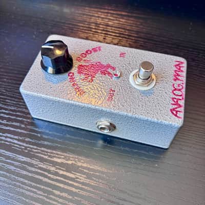 Analogman Beano Boost NKT White Dot - early version image 8