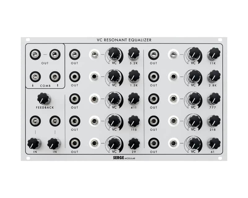 Serge Modular VC Resonant EQ Eurorack Module image 1