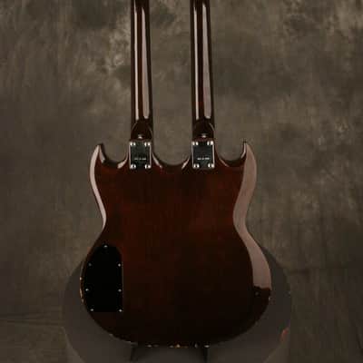 Ibanez Double Neck 6/4-string "lawsuit era" w/original OWNER'S MANUAL 1970s image 15