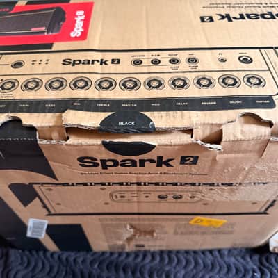 Positive Grid Spark 2 50-Watt 2x4" Digital Modeling Guitar Combo 2024 - Present - Black with Spark Link Wireless Guitar SYSTEM image 8