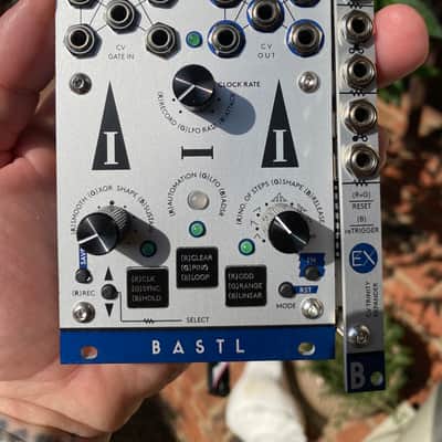 BASTL Instruments CV Trinity Modulation Signal Source 2013 - 2020 - Silver image 3