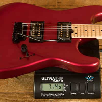 Jackson Pro Series Signature Gus G. San Dimas - Maple - Candy Apple Red image 8