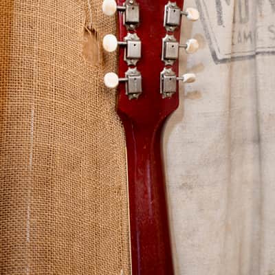 Gibson ES-330 TDC 1963 - Cherry Red image 10