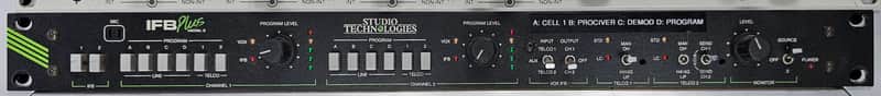 Studio Technologies IFB Plus Model 2 Central Controller 2-Channel image 1