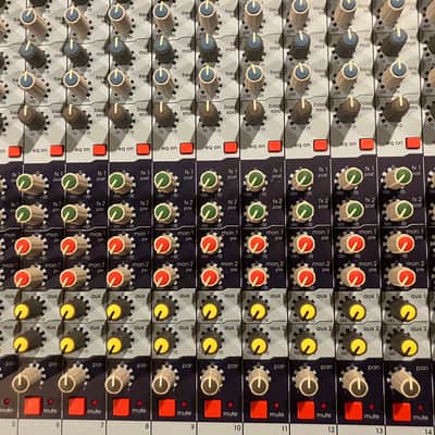 Midas Venice 320 32-Channel analog console WITH Anvil case image 4