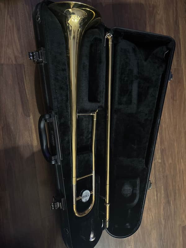 Yamaha YSL-200AD Advantage Tenor Trombone 2010s - Brass image 1