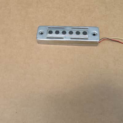 1960s Silvertone 1418 Guitar Bridge Pickup Strong 6.48K Teisco National image 2