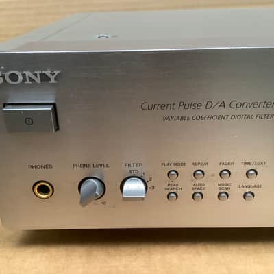 Sony CDP-XB920 QS High-end CD player  Silver XB  920 image 8