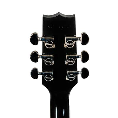 Heritage Custom Shop Core Collection Limited H-150 Electric Guitar, Ebony Finish image 7