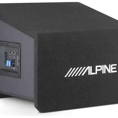 Alpine PWE-SB10 Single 10" Powered Subwoofer image 4