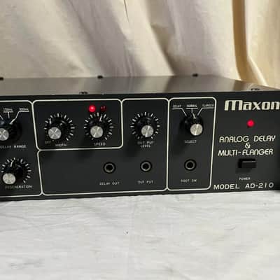 Maxon Analog Delay & Multi-Flanger Model AD-210 image 4