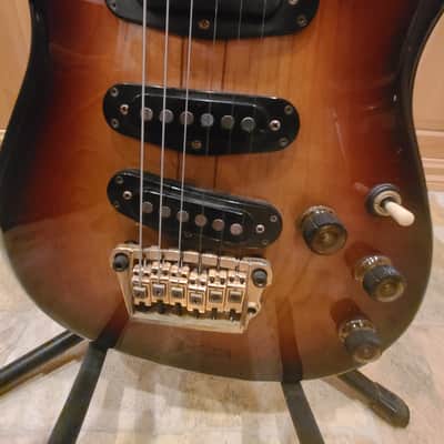 IBANEZ ROADSTAR RS 1500 1984 Sun Burst .Neck Thru. Strat Killer rare image 3