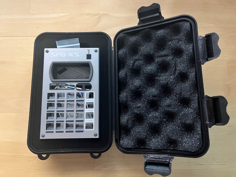 BeatMaker's Boutique SPO-XS Pocket Operator Case 2022 2022 Silver