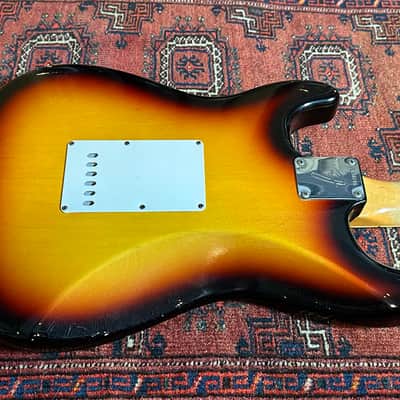 Fender Custom Shop ’67 Relic Masterbuilt Mark Kendrick 2008 - Sunburst image 13