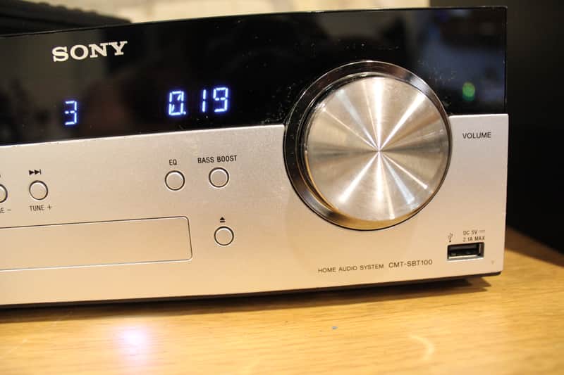 SONY HCD-SBT100 Sony CMT-SBT100 CD Player Bluetooth Music System