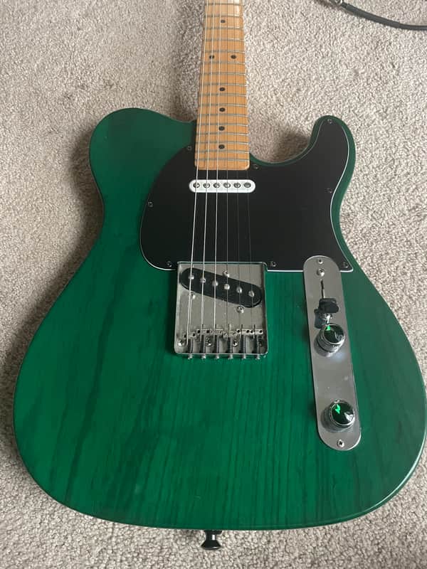G&L ASAT Classic USA ‘93 Clear Forest Green image 1