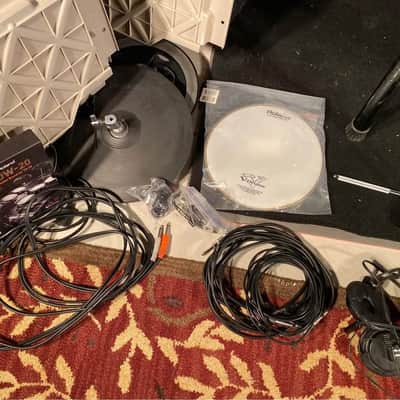 Roland V Drums Electronic Drum Set TD-20 TDW-20 Expanded Complete V-Drums Kit image 7