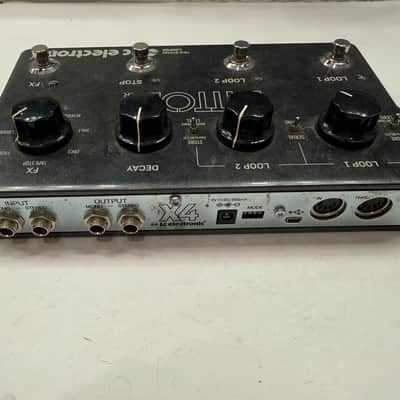TC Electronic Ditto X4 Stereo Looper Loop True Bypass Guitar Effect Pedal image 6