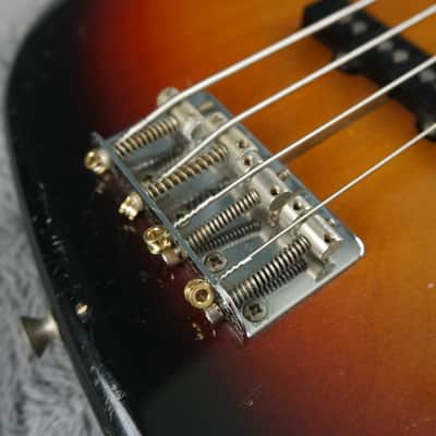 Fender Jazz Bass 1994 - Sunburst image 12