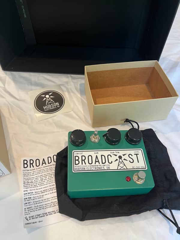 Hudson Electronics BC-24V-USA Broadcast