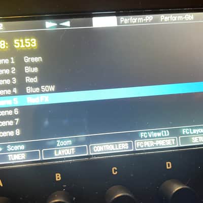Fractal Audio FM9 Mark II Amp Modeler / FX Processor 2024 - Present - Black image 3