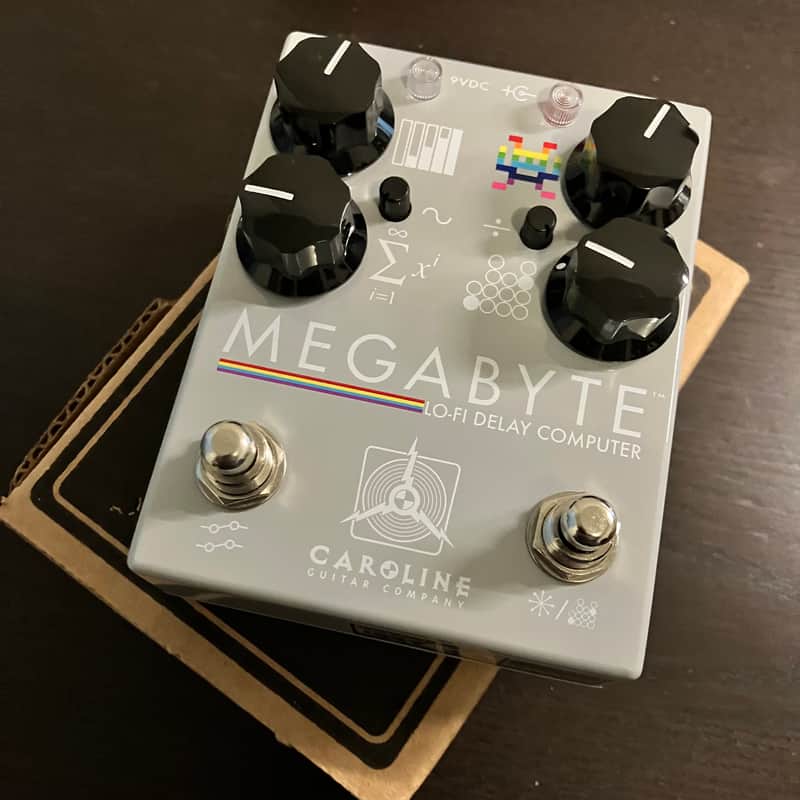 Caroline Guitar Company Megabyte Lo-Fi Delay Computer 2020 - Present - Various