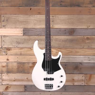 Yamaha BB234 4-String Bass Guitar Vintage White image 4