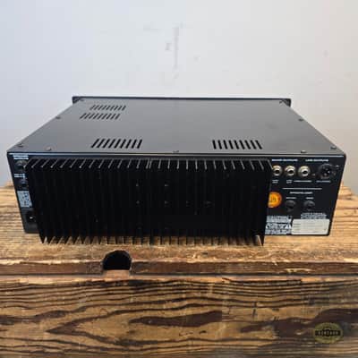 Crate BT-350 "ThunderBass" 350-Watt Rackmount Bass Amp Head 1990s - Black image 4