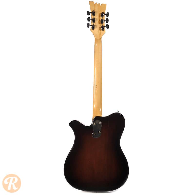 Mosrite Stereo 350 Sunburst 1972 image 3
