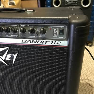 Peavey TransTube Bandit 112 Red Stripe 100W 1x12" Guitar Combo image 2