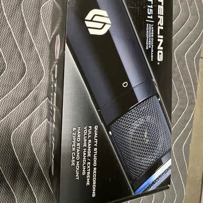 Sterling Audio ST151 Large-Diaphragm Condenser Microphone image 1
