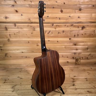 Eastman DM3 Grand Bouche Acoustic Guitar - Natural image 5