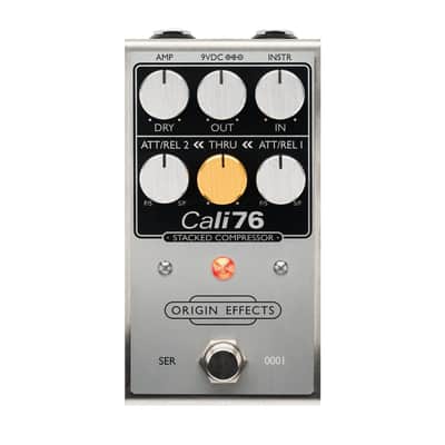 Origin Effects Cali76 Stacked Edition Compressor Pedal image 1
