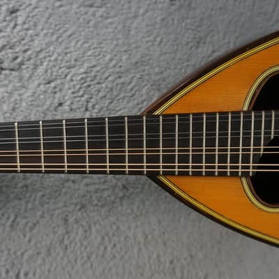 Kunishima NM8 Bowl Back Mandolin w/ Hard Case Vintage Japan image 8