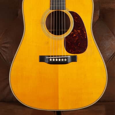 Martin D-28 Authentic 1937 Aged image 2
