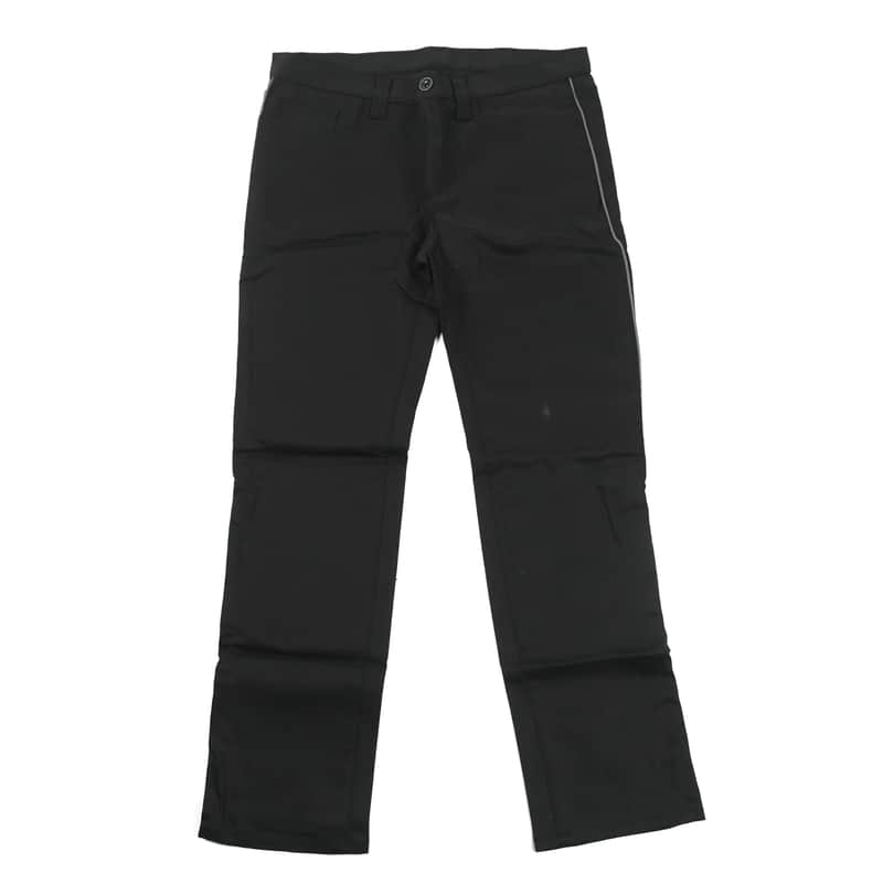Black Trousers w/ Gray Detailing Owned by Mike Dirnt image 1