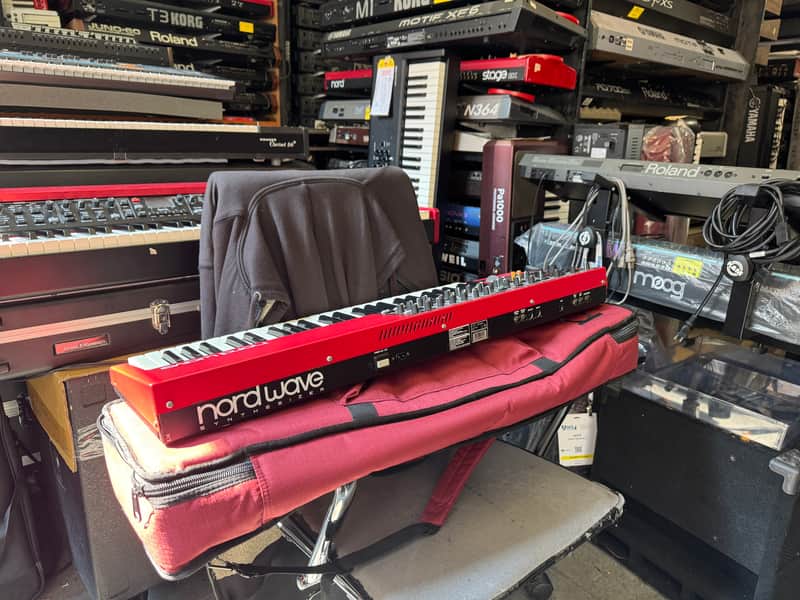 Nord Wave 1 , 49-Key 18-Voice Polyphonic Synthesizer w/gig bag //ARMENS// image 1