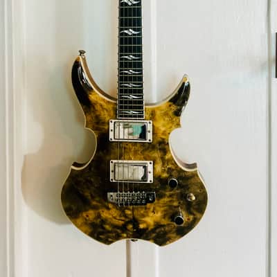 Soulmate Model 6 2006 - Buckeye Burl image 3