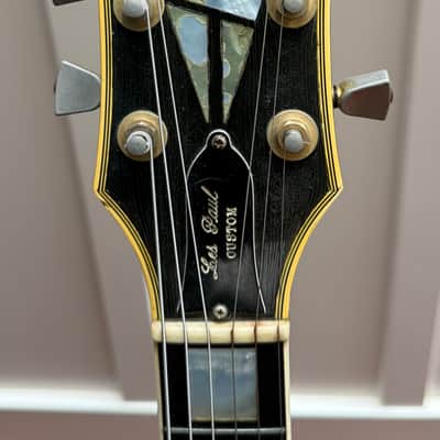 Gibson Les Paul Custom 1975 - Black image 3