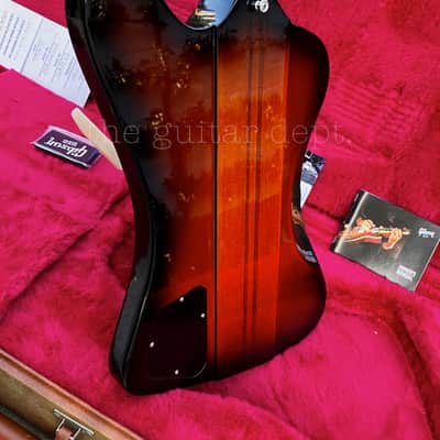 ♚PRISTINE !♚ULTRA RARE !♚ 2016 Gibson FIREBIRD V ♚ Limited Edition ♚LYRE TAIL VIBROLA♚AMAZING ! image 15