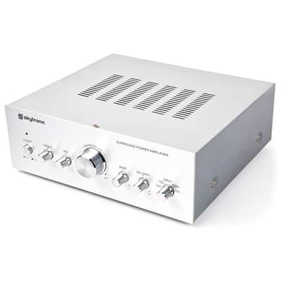 Skytronic Av400 2 Ch Ampl. 2 X100 W Alum. image 3