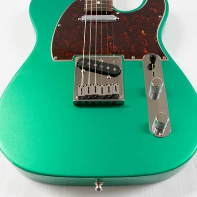 Fender Susan Tedeschi Telecaster Electric Guitar - Aged Caribbean Mist image 2