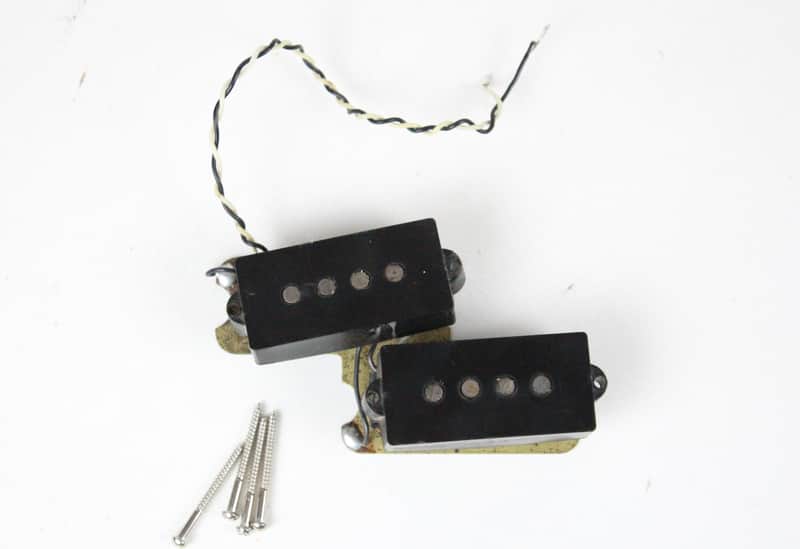 1977 Vintage Fender Precision Bass ~All Original~ PICKUPS PBass 10.96k Reading USA 1970s image 1