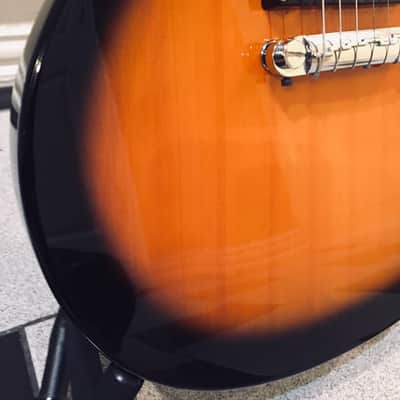 Epiphone Les Paul Junior With Upgrades 2005 Sunburst image 5