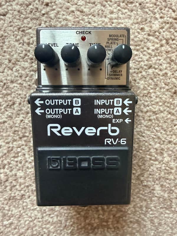 Boss RV-6 Reverb